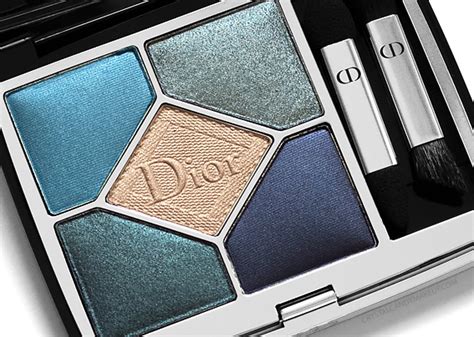 dior limited edition eyeshadow|review of Dior denim eyeshadow.